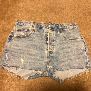 Levi's Shorts - LEVIāS 501 SHORTS Levi's Shorts - LEVIāS 501 SHORTS